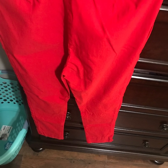 Red boutique jeggings - Picture 3 of 3